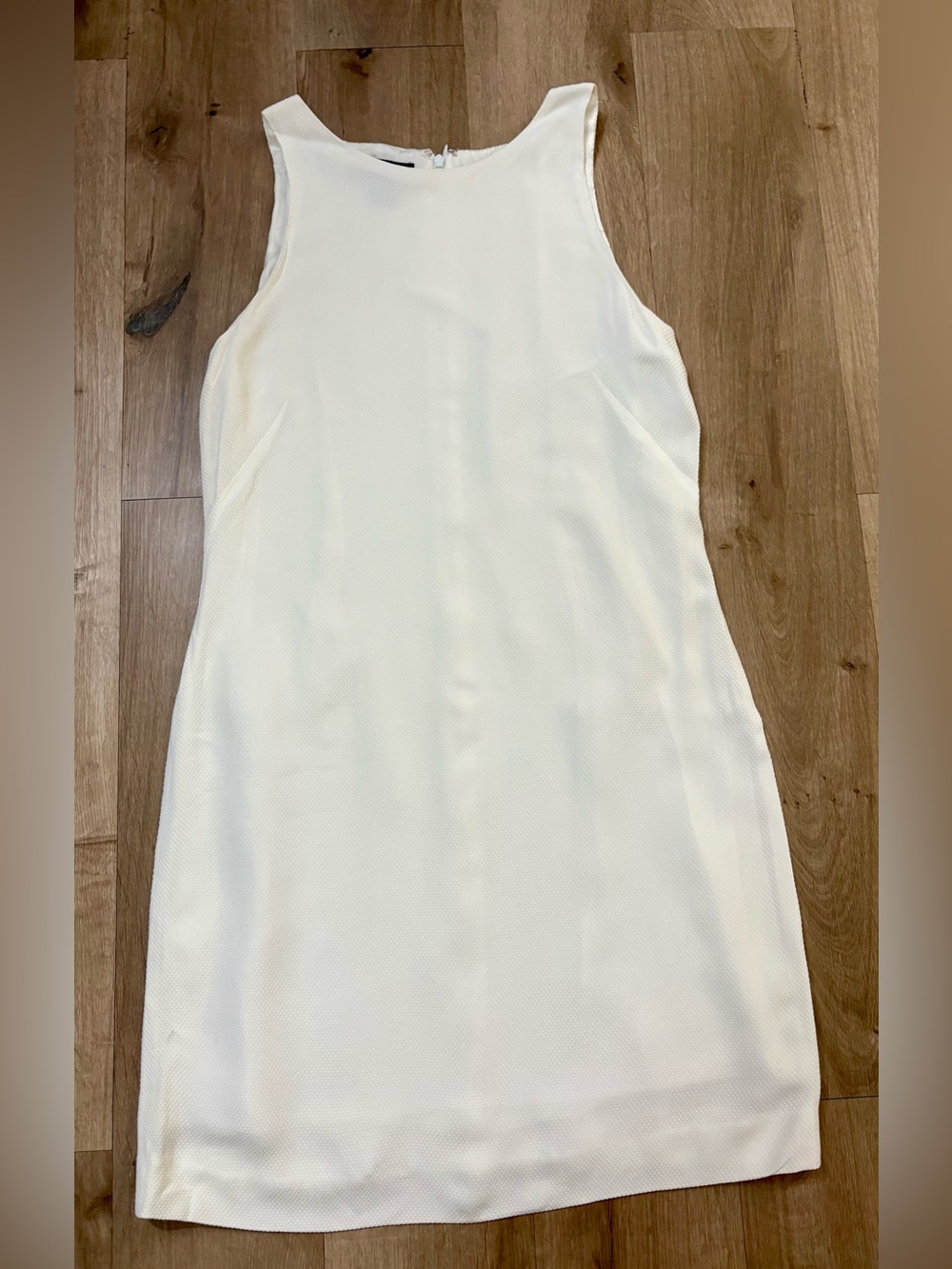 Women’s Lafayette 148 New York Cream Classic Knee Length Dress - Size 8